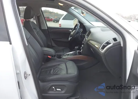 2015 Audi Q5 2.0T Premium from USA, damaged, VIN WA1LFAFP1FA127875